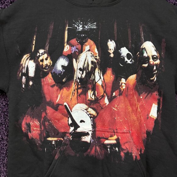 Slipknot 1999 Self Tilted Album Hoodie Size Medium - Picture 2 of 4